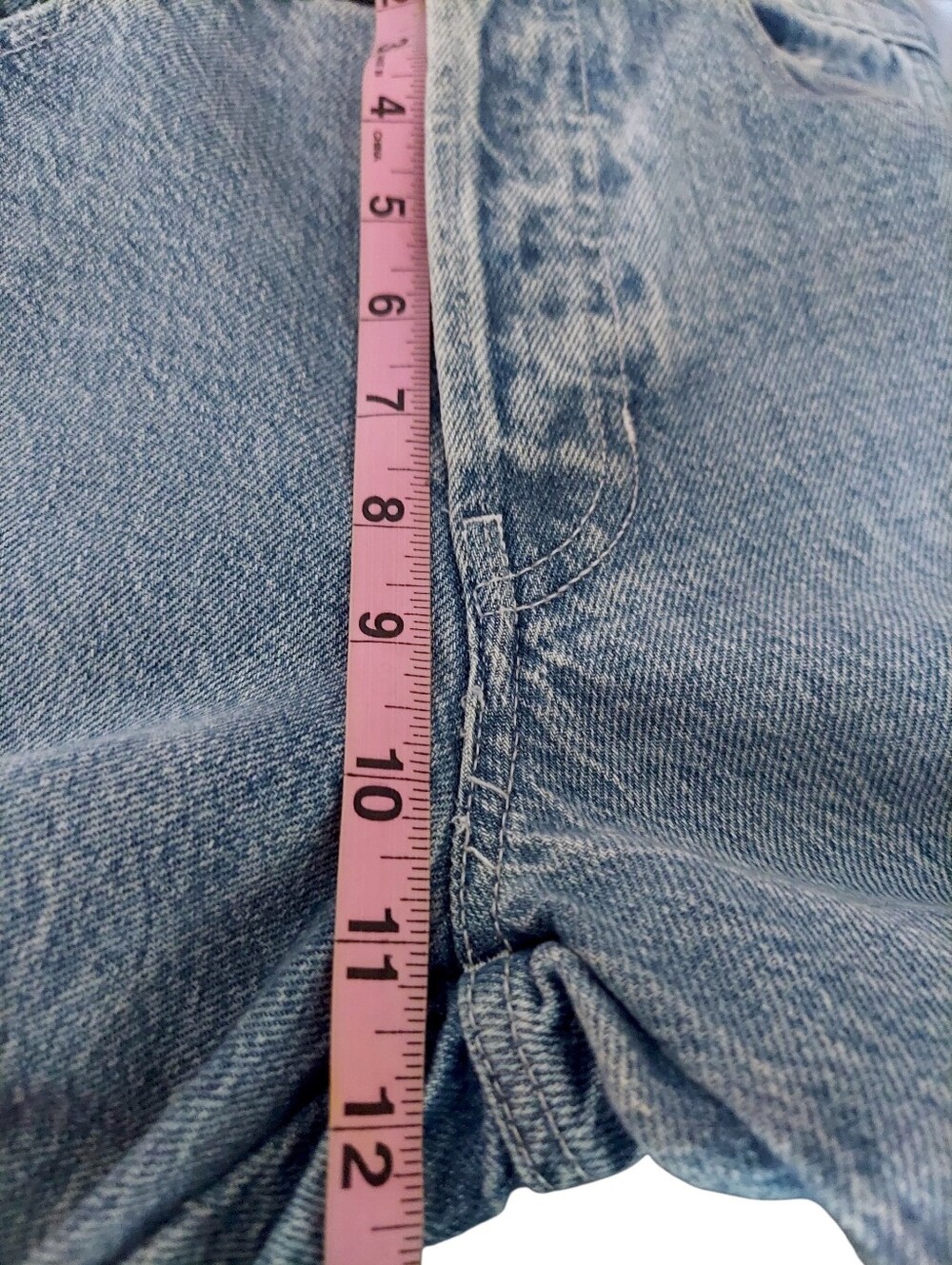 PLAYBOY X Pacsun Light Blue Wide-Leg Jeans - Picture 4 of 5